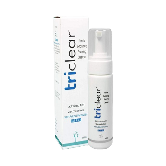Triclear Gentle Foaming Cleanser, 100ml
