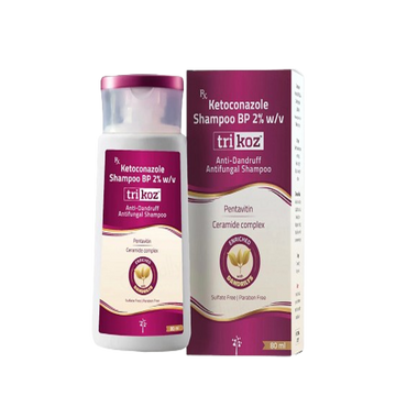 Trikoz Anti Dandruff Shampoo,