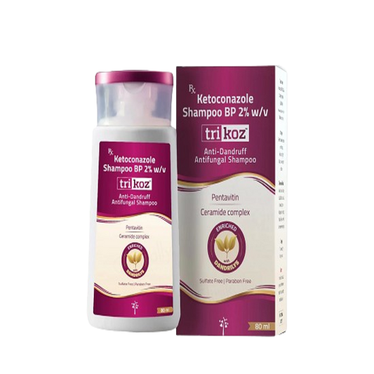 Trikoz Anti Dandruff Shampoo,