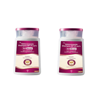 Trikoz Anti Dandruff Shampoo,