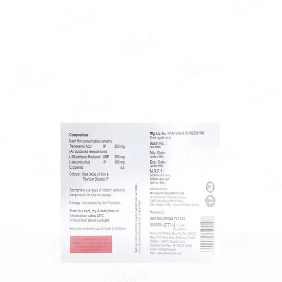 Triolite Forte Tablet 10 Tab