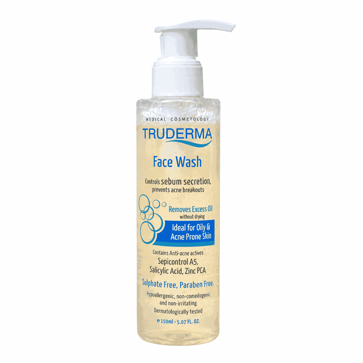 Truderma Face Wash For oily & Acne Prone Skin 150ml