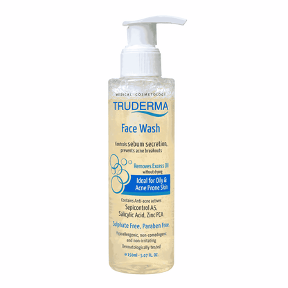 Truderma Face Wash For oily & Acne Prone Skin 150ml