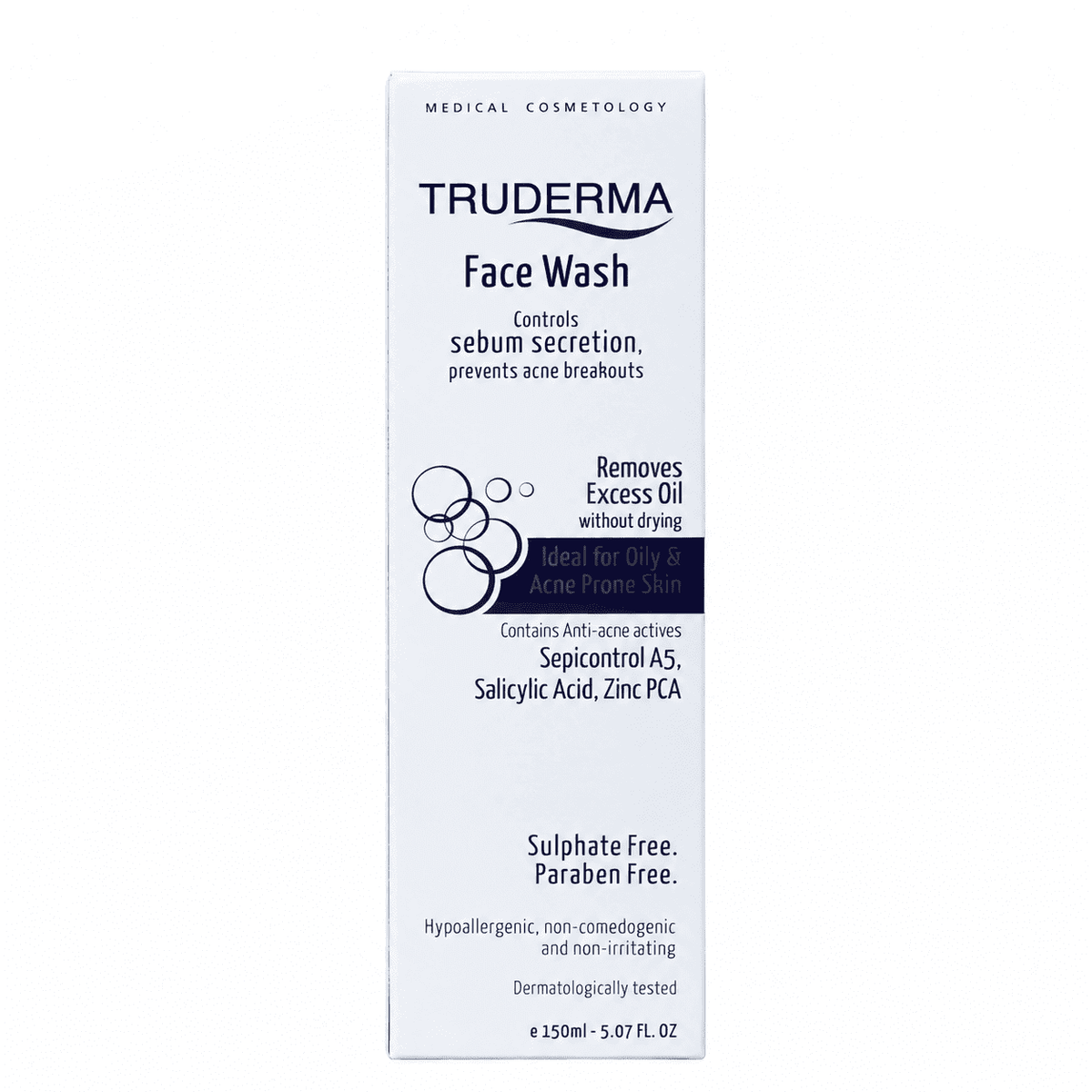 Truderma Face Wash For oily & Acne Prone Skin 150ml