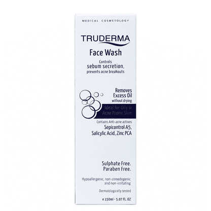 Truderma Face Wash For oily & Acne Prone Skin 150ml