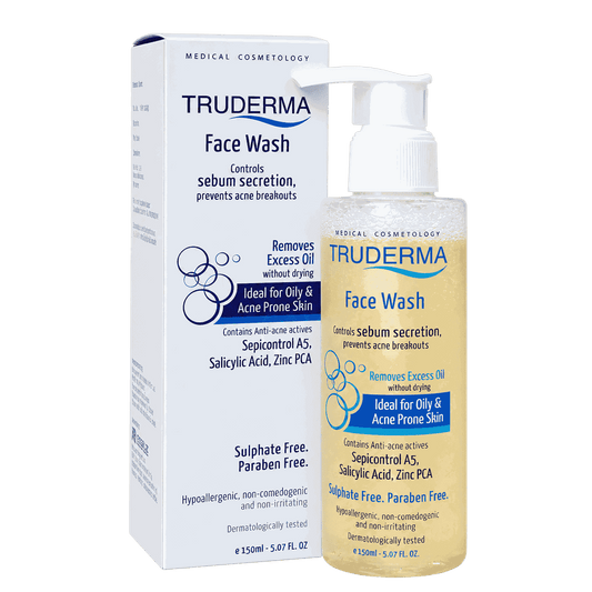 Truderma Face Wash For oily & Acne Prone Skin 150ml