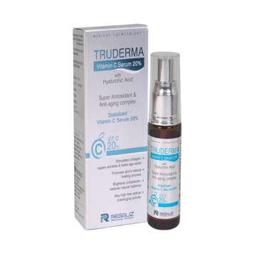 Truderma Stabilized Vitamin C Serum 20%, 20ml