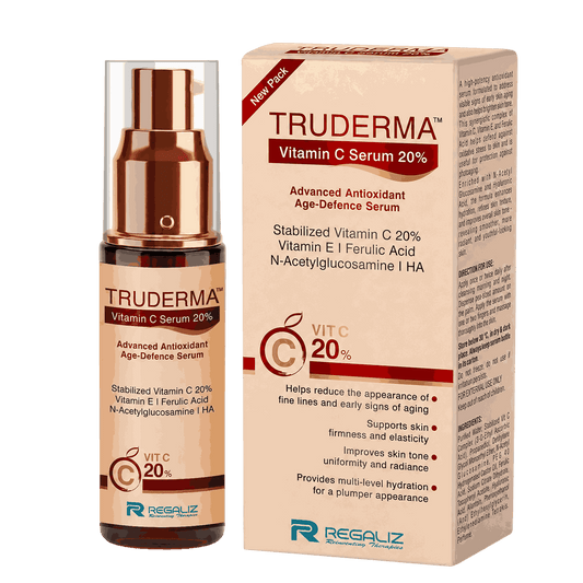 Truderma Stabilized Vitamin C Serum 20%, 20ml