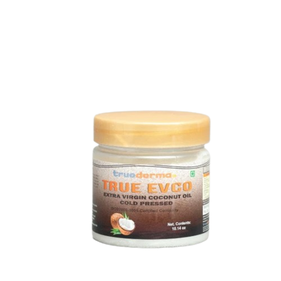 True Derma True Evco Extra Virgin Coconut Oil 10.14oz,