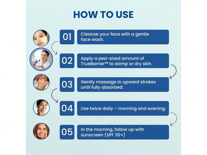 TrueBarrier Moisturizer Cream, 100gm