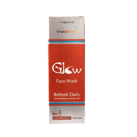 True Derma Glow Face Wash Refresh Daily,