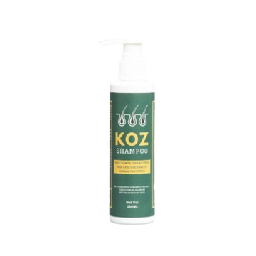 True Derma Koz Shampoo Advanced Hair & Scalp Care for Healthy Shiny Hair, 200ML