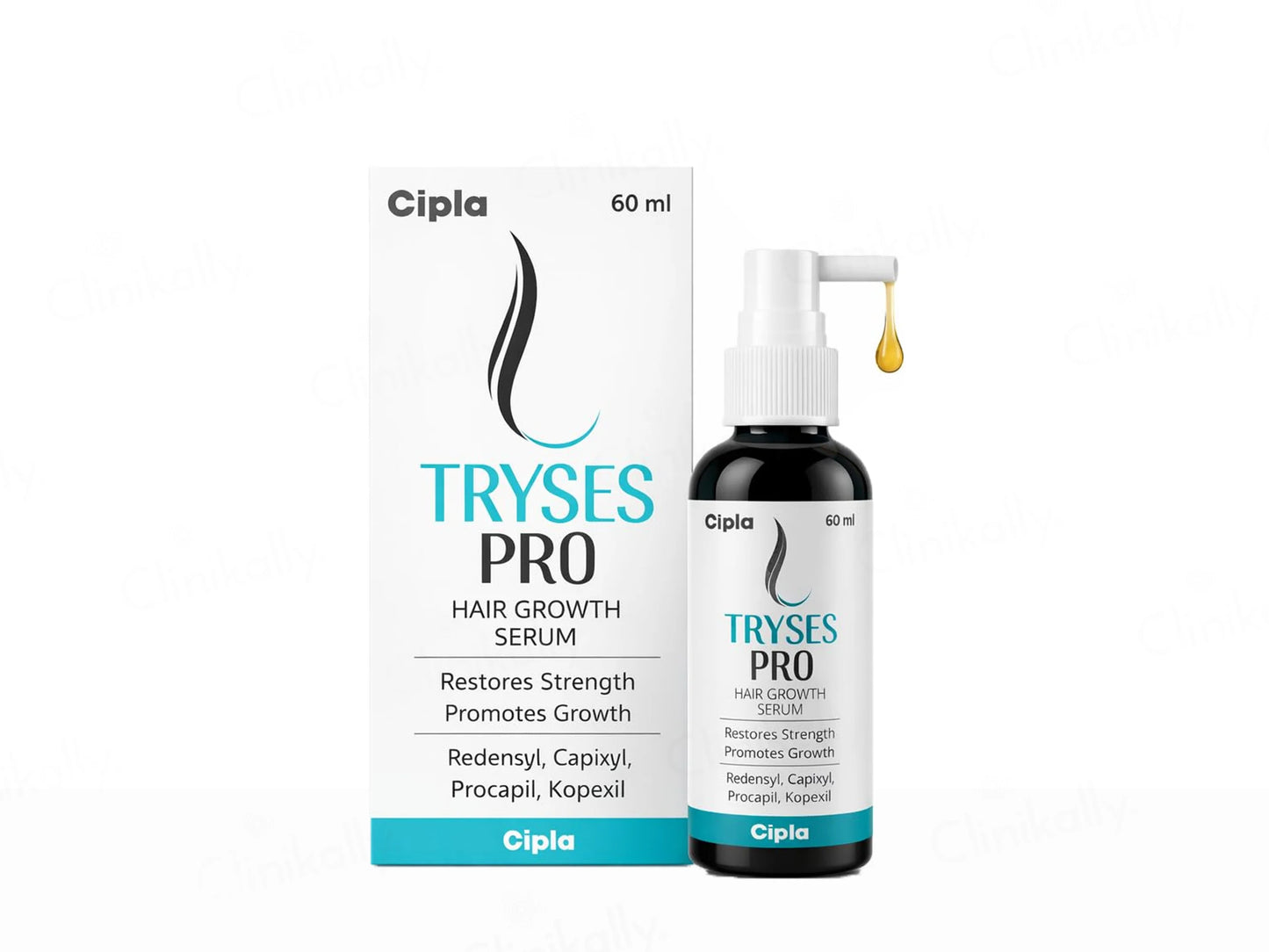 Tryses Pro Hair Growth Serum, 60ml