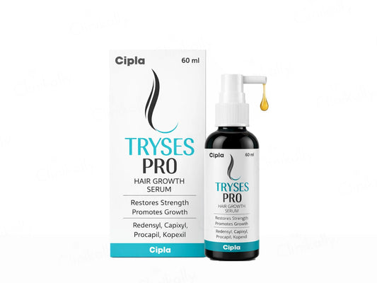 Tryses Pro Hair Growth Serum, 60ml