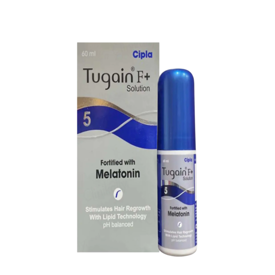 Tugain F+ plus 5% Solution 60ml