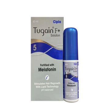 Tugain F+ plus 5% Solution 60ml