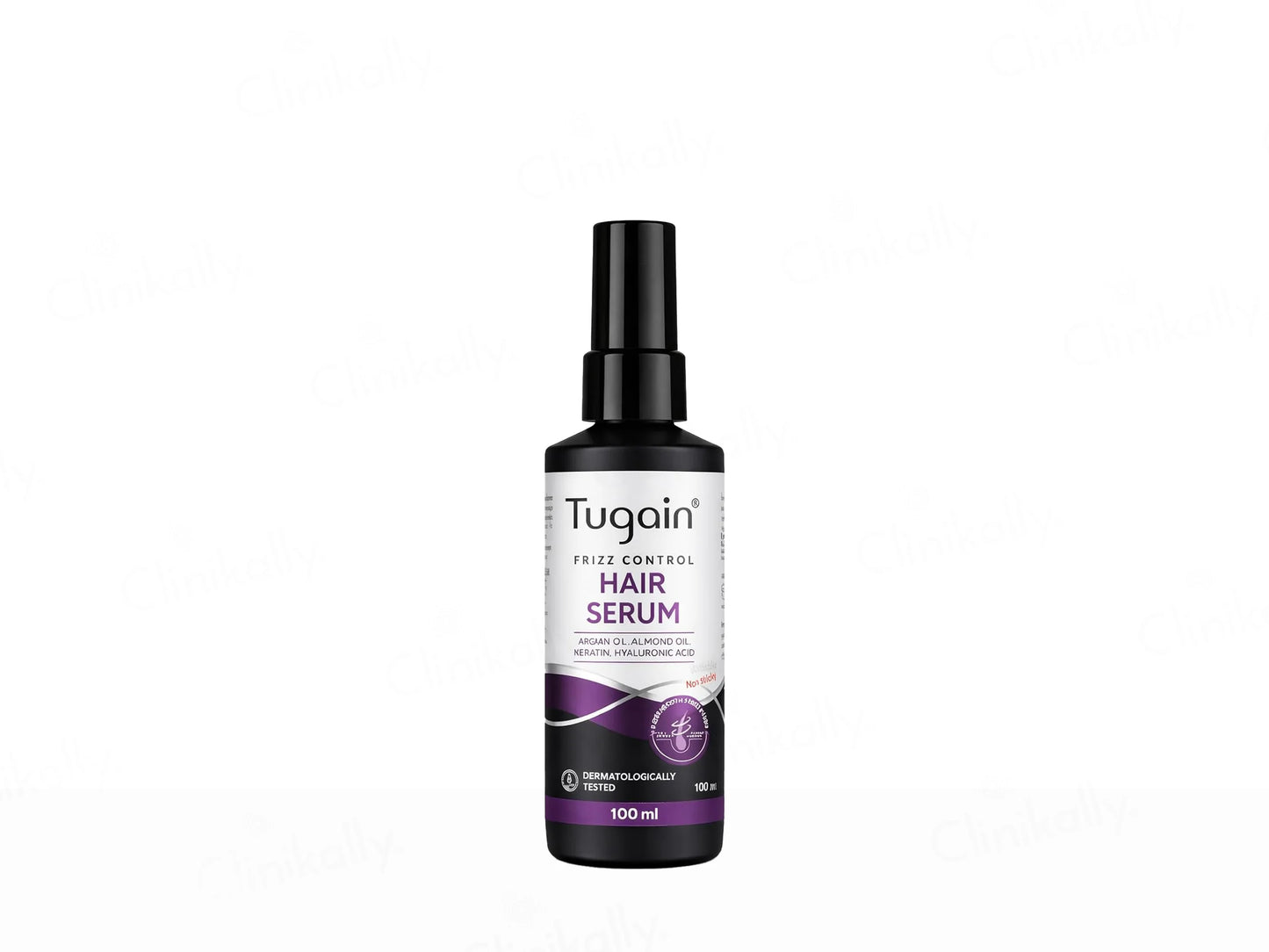 Tugain Frizz Control Hair Serum, 100ml