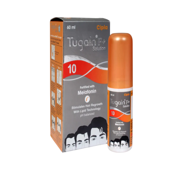 Tugain F+ plus 10% Solution, 60ml