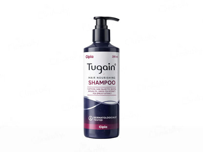Tugain Hair Nourishing Shampoo, 200ml