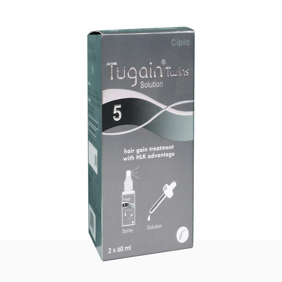 Tugain Twins 5 Solution, 120ml