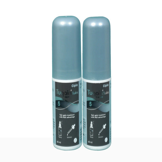 Tugain Twins 5 Solution, 120ml