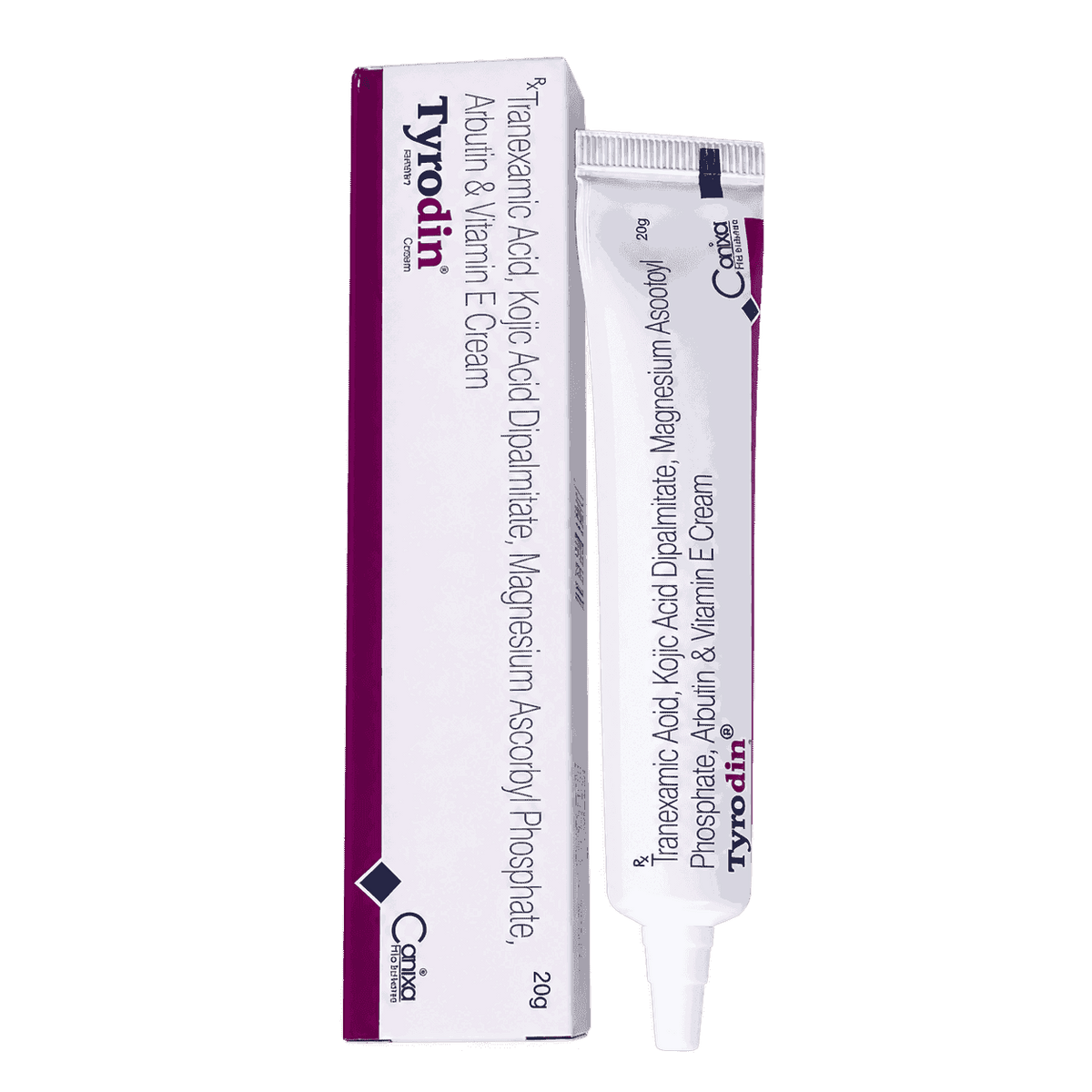 Tyrodin Cream 20gm