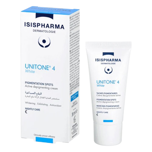 UNITONE 4 WHITE ACTIVE DEPIGMENTING CREAM 30ML