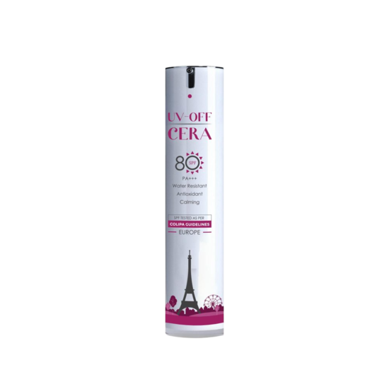 UV OFF CERA SPF 80, 50gm