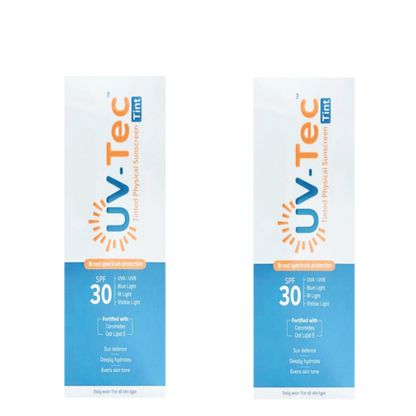 UV Tec Tinted Physical Sunscreen SPF 30+,