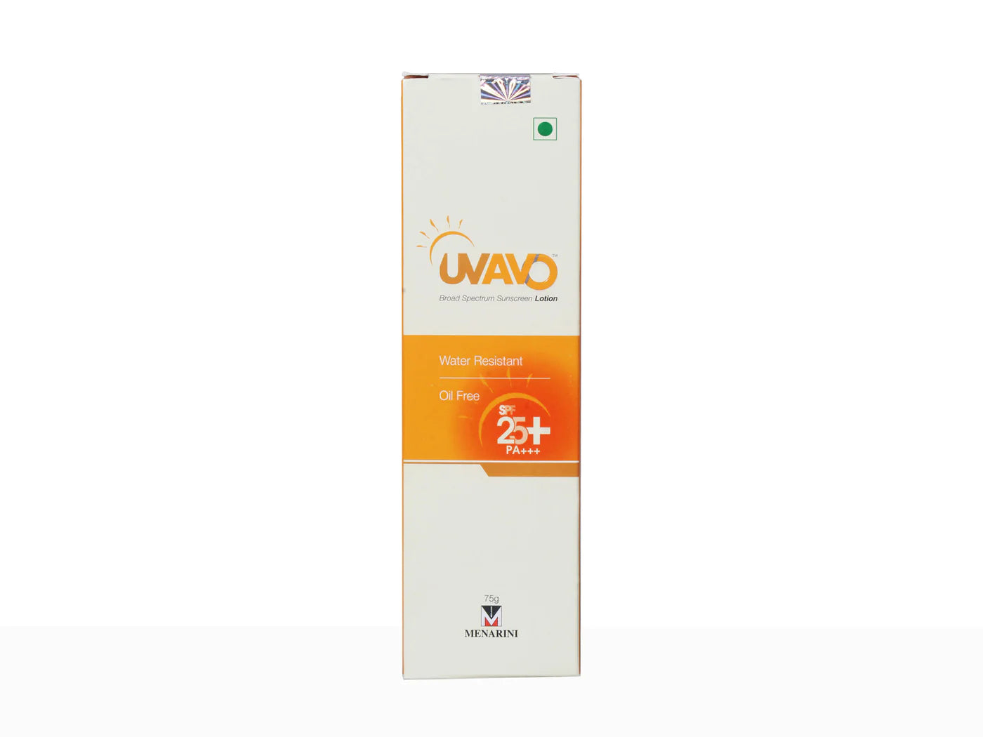 UVAVO SPF 25+ Sunscreen Lotion (75g)