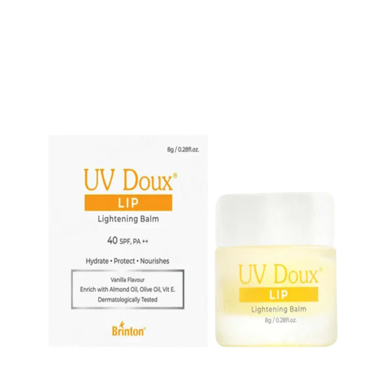 Uv Doux Lip Lightening Balm SPF 40,