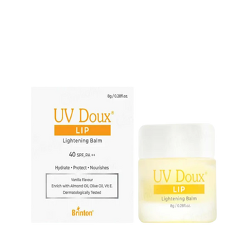 Uv Doux Lip Lightening Balm SPF 40,