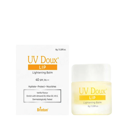 Uv Doux Lip Lightening Balm SPF 40,