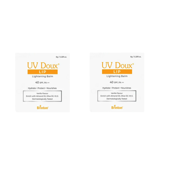 Uv Doux Lip Lightening Balm SPF 40,