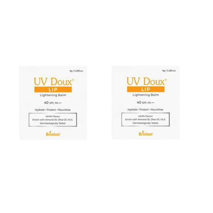 Uv Doux Lip Lightening Balm SPF 40,