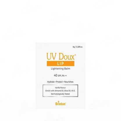 Uv Doux Lip Lightening Balm SPF 40,