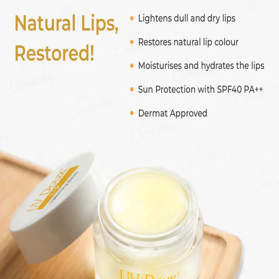 Uv Doux Lip Lightening Balm SPF 40,