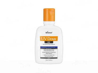 Uv Doux OC Oil Control Face Cleanser For Combination To Oily - Sensitive Skin,