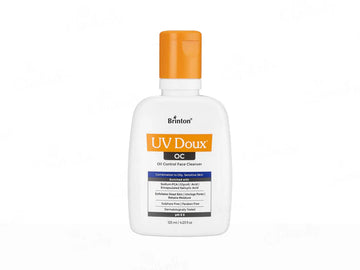 Uv Doux OC Oil Control Face Cleanser For Combination To Oily - Sensitive Skin,