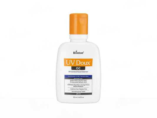 Uv Doux OC Oil Control Face Cleanser For Combination To Oily - Sensitive Skin,
