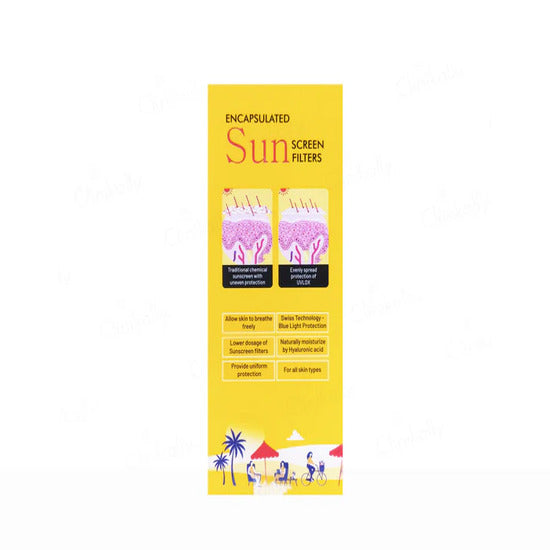 Uvlox Blue Light Protection Sunscreen SPF 50+ PA++++ 50gm