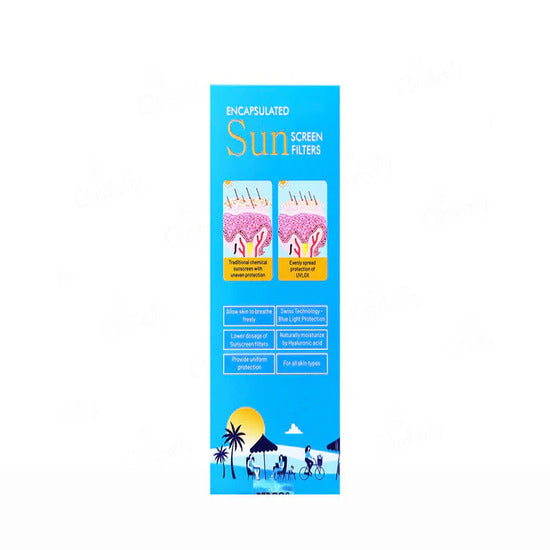 Uvlox Blue Light Protection Sunscreen SPF 30+ PA++++ 50gm