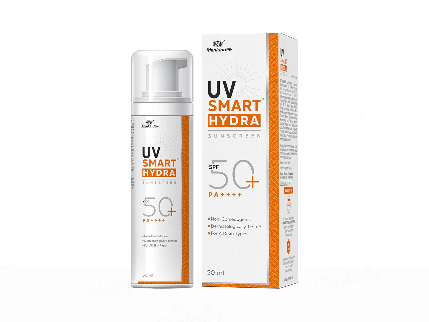 UV Smart Hydra Sunscreen SPF 50 PA++++, 50ml