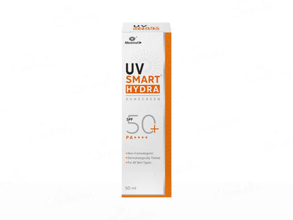 UV Smart Hydra Sunscreen SPF 50 PA++++, 50ml