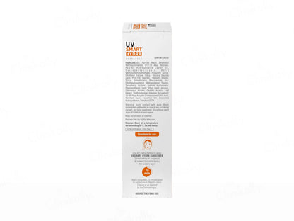 UV Smart Hydra Sunscreen SPF 50 PA++++, 50ml
