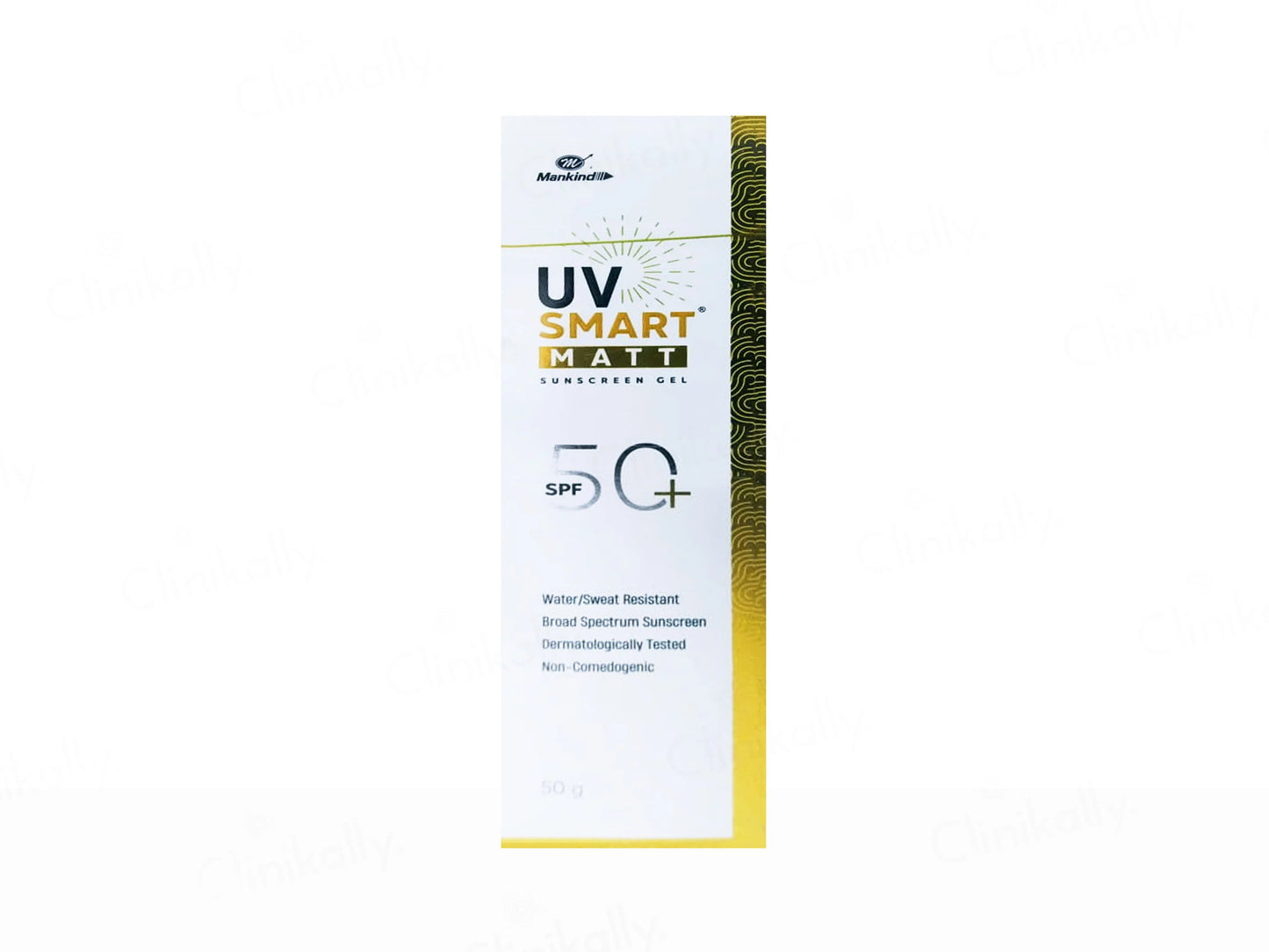 UV Smart Matt Sunscreen Gel SPF 50+, 50gm