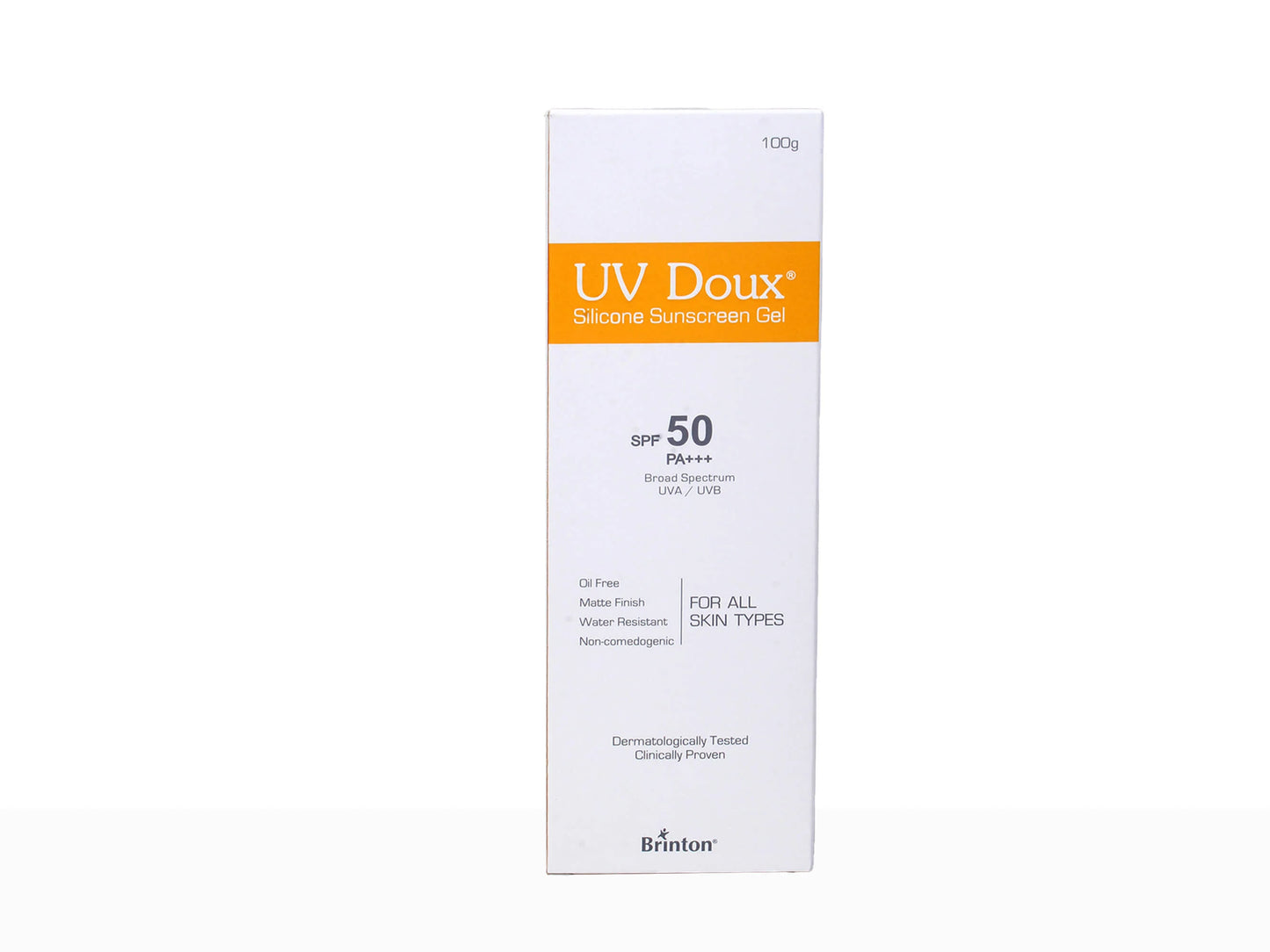 UV Doux Silicone Sunscreen Gel SPF 50,
