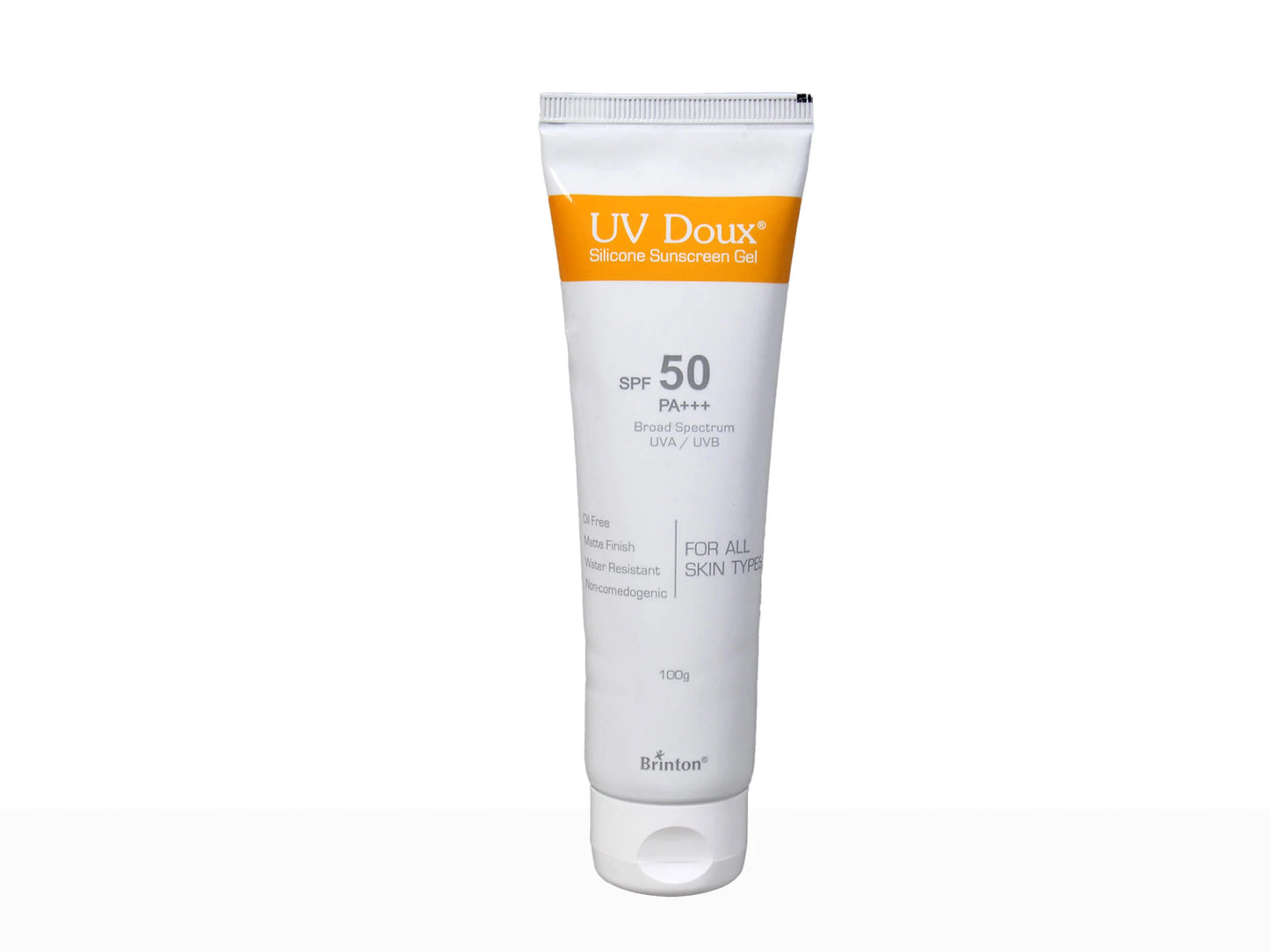 UV Doux Silicone Sunscreen Gel SPF 50,