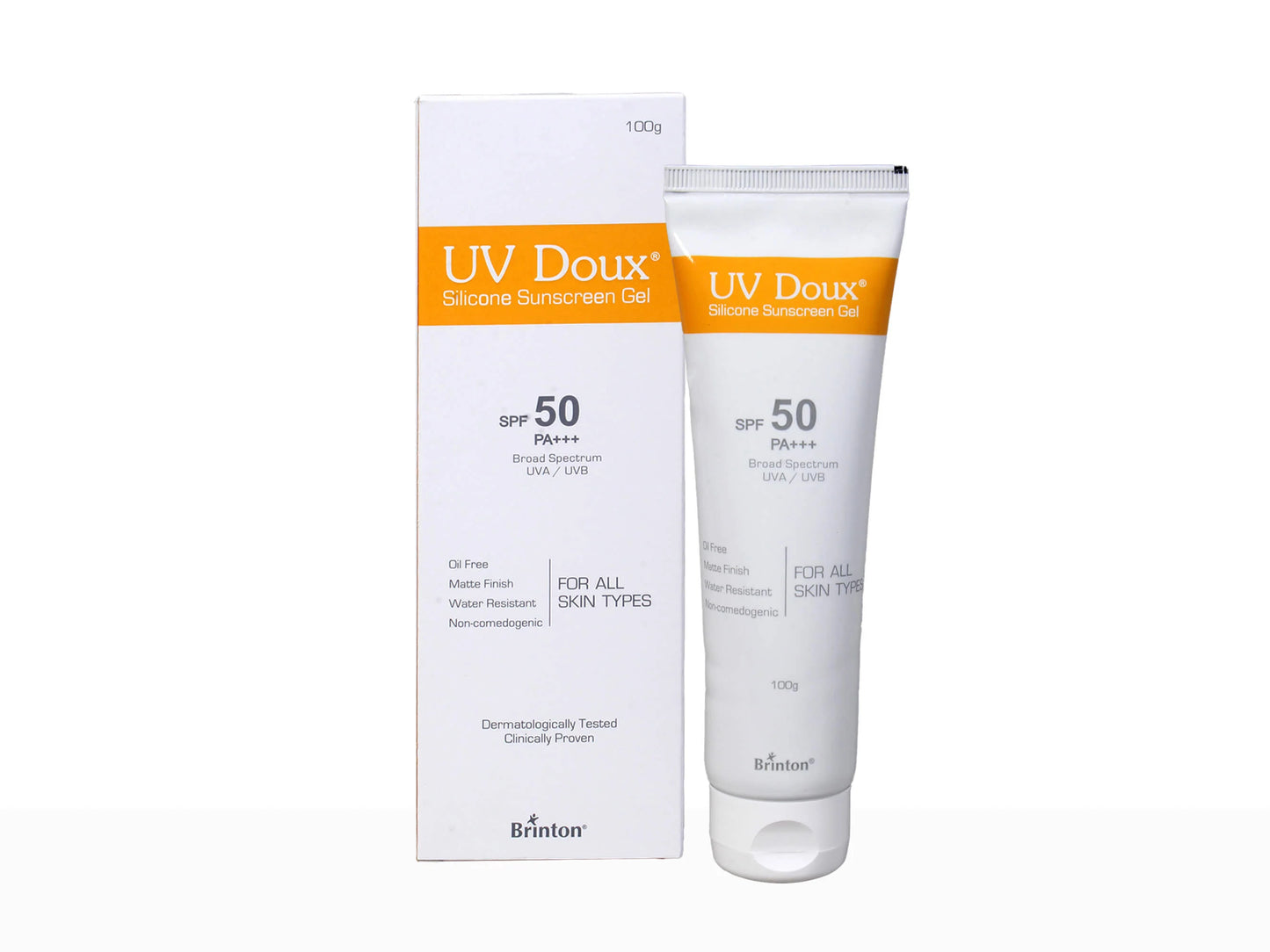 UV Doux Silicone Sunscreen Gel SPF 50,