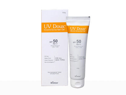 UV Doux Silicone Sunscreen Gel SPF 50,